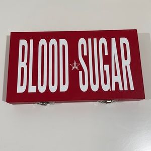 New Jeffree Star Blood Sugar Palette